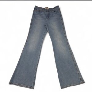 Signature by Levi Strauss Women's Light Blue Flare Jeans